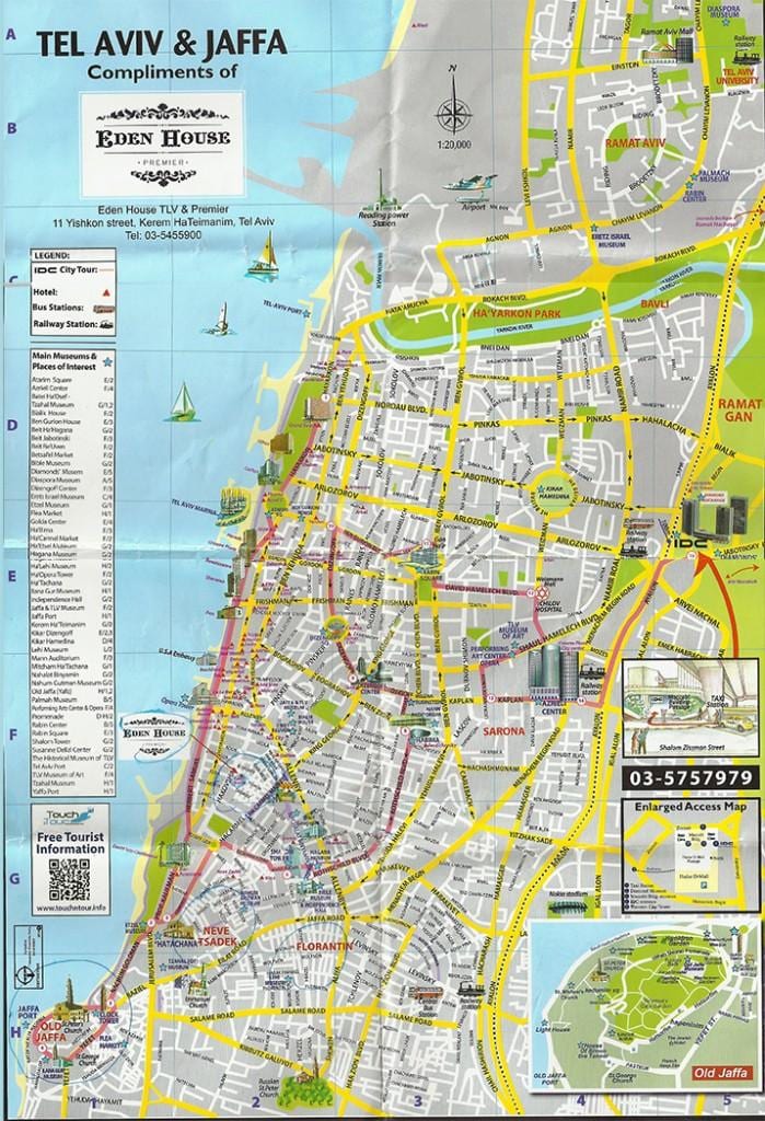 નકશો tlv